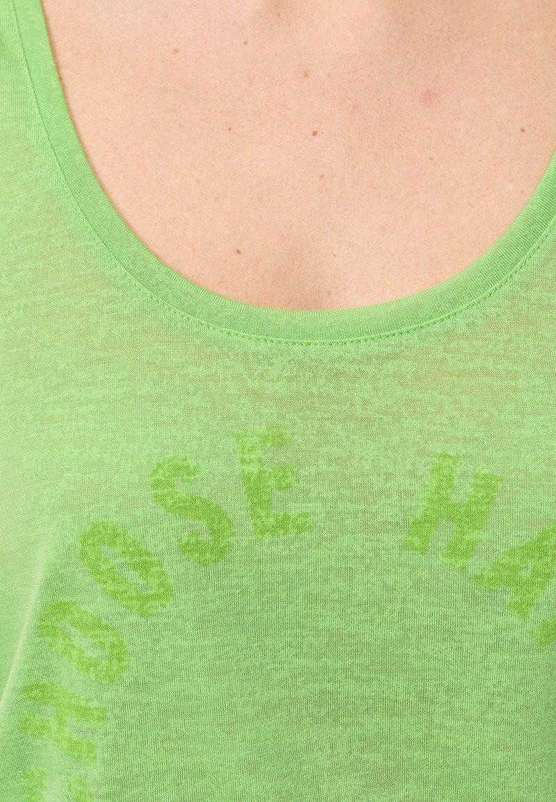 Damen T-Shirts | Cotton Candy ASAKA Top green/grün - DY14741 Damen T-Shirts | Cotton Candy ASAKA Top green/grün - DY14741