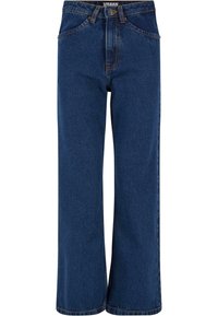 Jeans Straight Leg - mid indigo washed