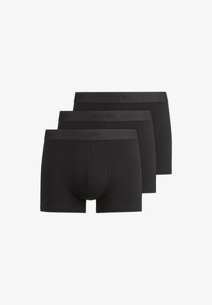 OLYMP, 3ER PACK - Kurze Boxershorts - schwarz