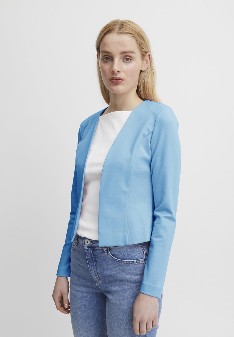 ICHI KATE Gilet little boy blue/bleu ZALANDO.FR