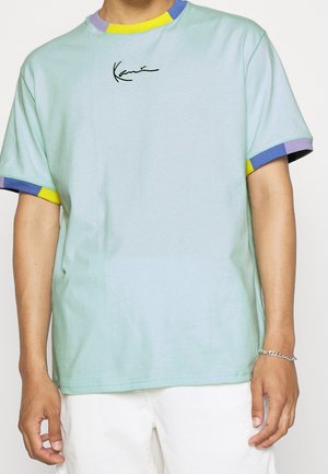 Camiseta estampada - mint