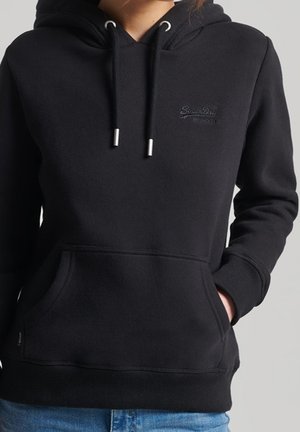 Sweat à capuche - black
