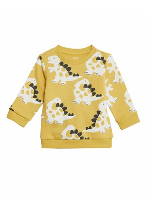 DINOSAUR - Sweater - dark gold