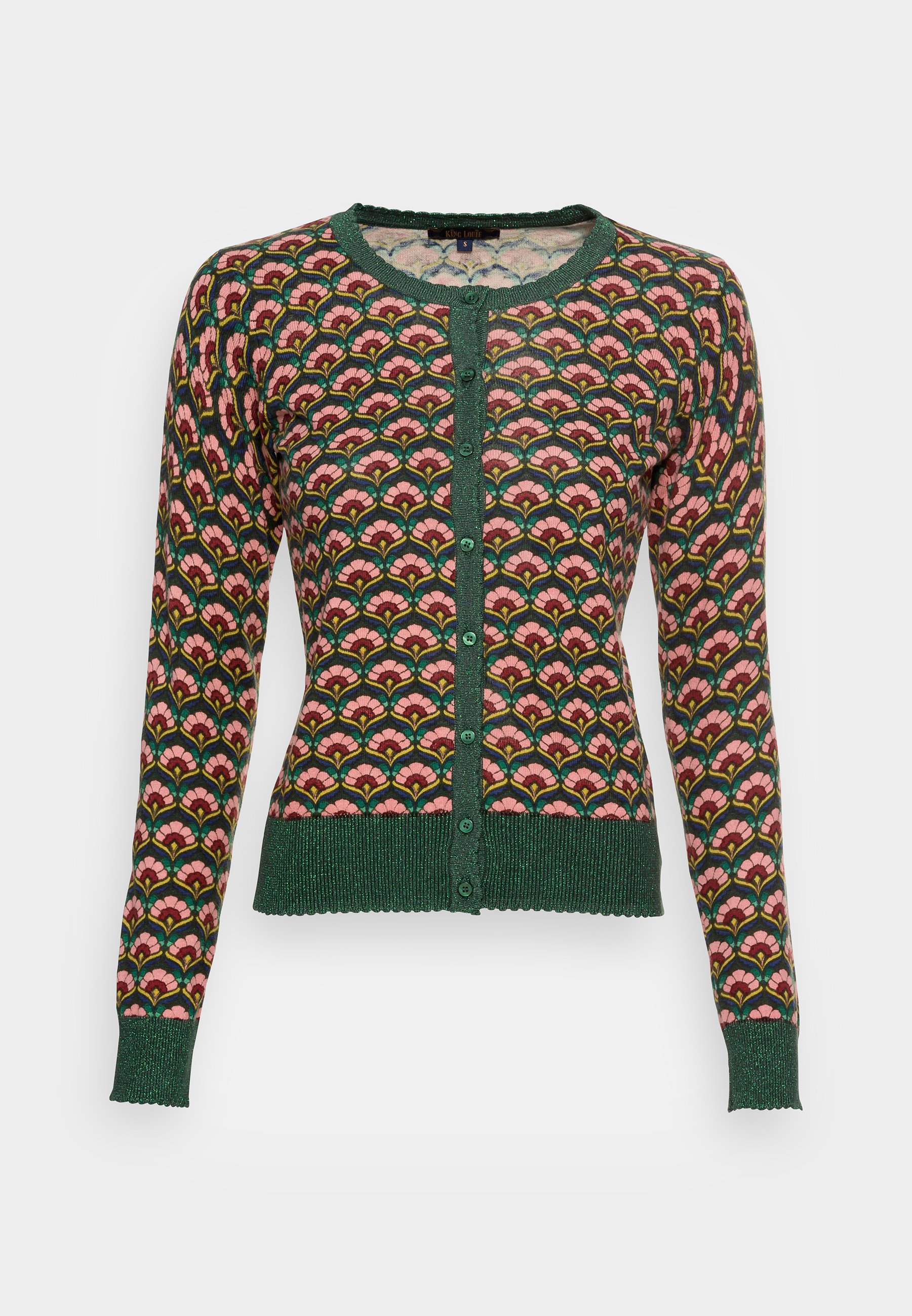 King Louie CARDI ROUNDNECK MUFFIN 