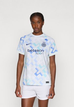 INTER AW - Športne kratke hlače - ghost aqua/white/blue void