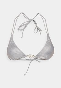 Diesel SEES - Gornji dio bikinija - silver colored