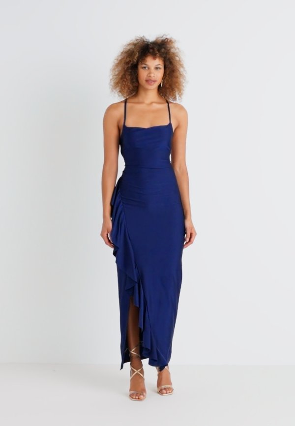 WEDDING GRACE RUFFLE MAXI - Cocktail dress / Party dress3