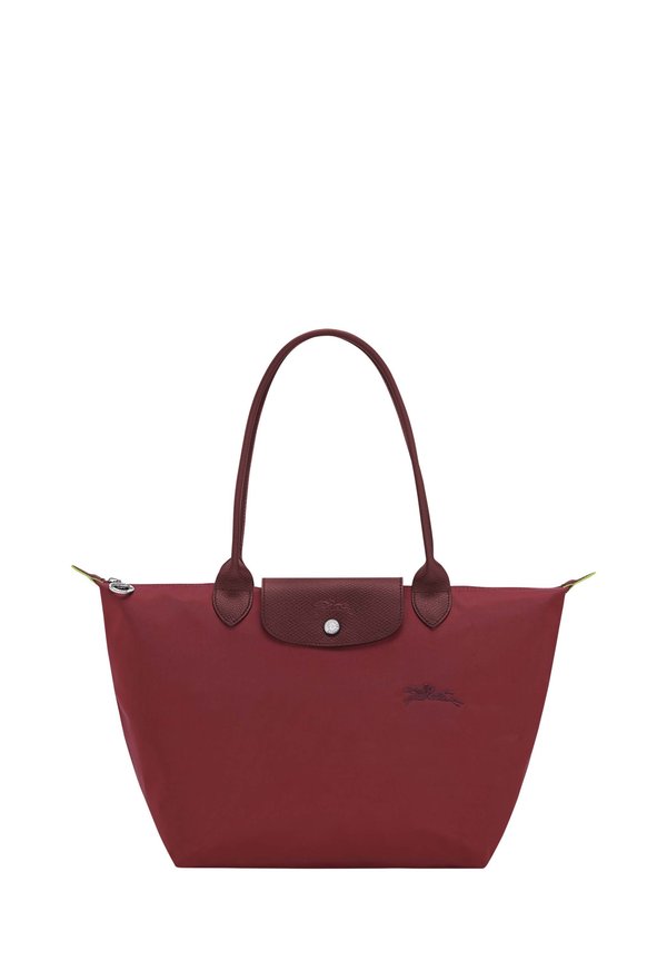 Leather Handbag Handtasche Le Pliage LE PLIAGE Handtasche Granatapfel