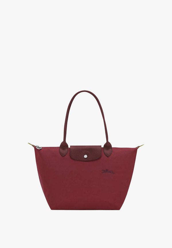 Leather Handbag Handtasche Le Pliage LE PLIAGE Handtasche Granatapfel