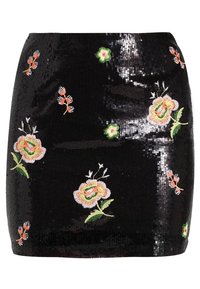 Missguided Minirok - black