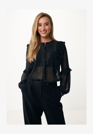 SANDERY Camicetta Donna A Costine – Girocollo, Manica Corta, Slim Aderente, Morbida E Leggera, Colore Cachi, Taglia XL