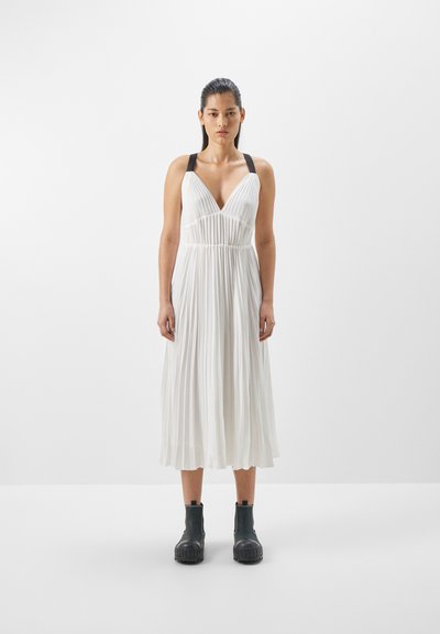 Proenza Schouler White Label BROOMSTICK PLEATED TANK DRESS - Φόρεμα ημέρας - offwhite