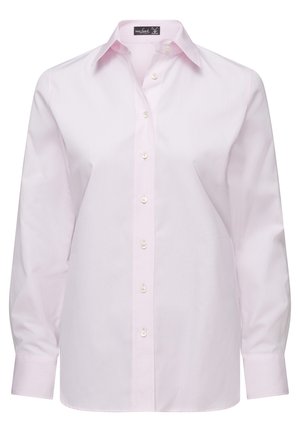 Hemdbluse - rot rose