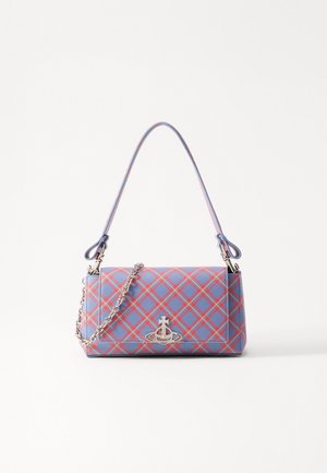 Vivienne Westwood HAZEL MEDIUM - Käsilaukku - blue/orange