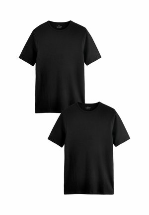 2 PACK - Pyjamapaita - black