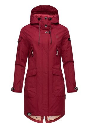 PFEFFERSCHOTE - Parka - light red