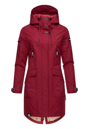 PFEFFERSCHOTE - Parka - light red