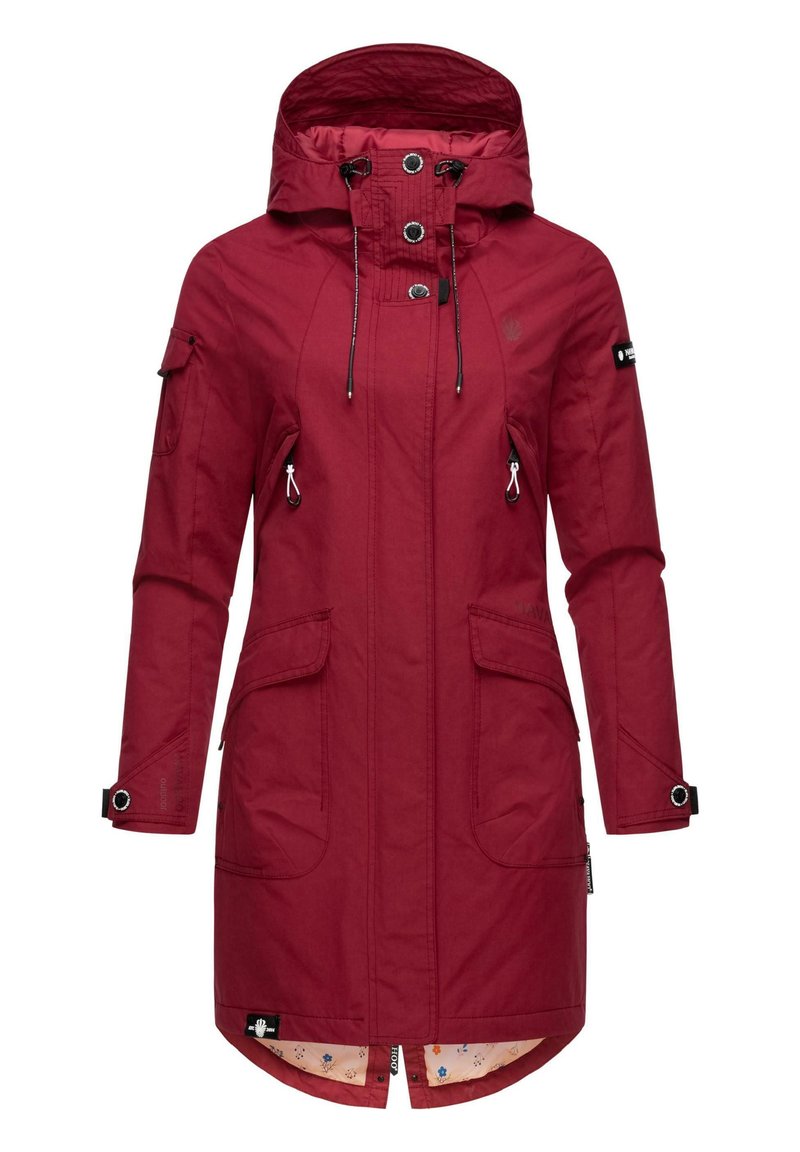 Navahoo - PFEFFERSCHOTE - Parka - light red, Vergrößern