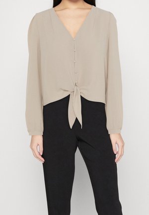 Blouse - beige
