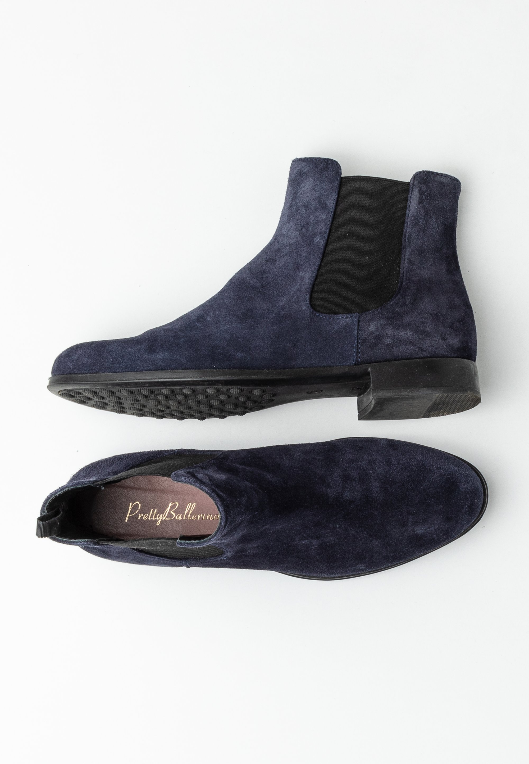 Pretty Ballerinas Tronchetti blue/blu (Second hand)