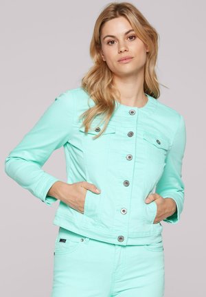 JESSY - Jeansjacke - aqua splash