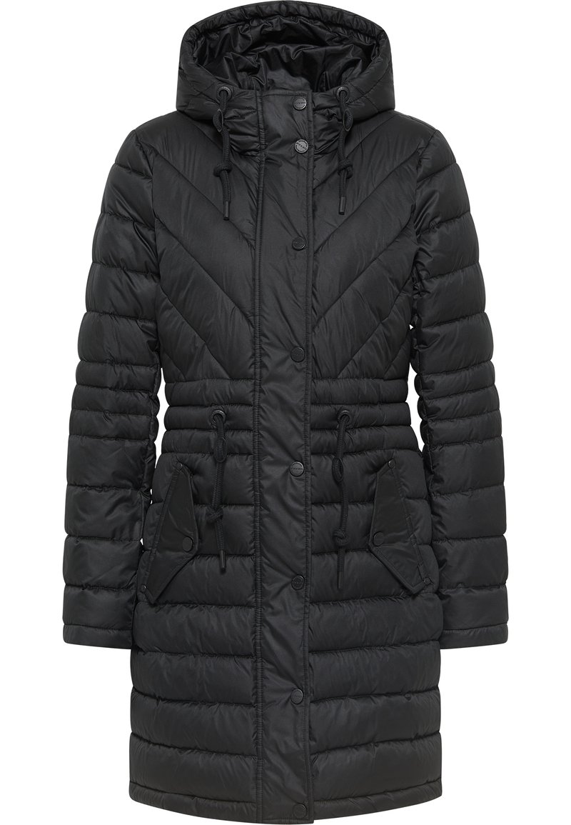 dreimaster Parka zwart