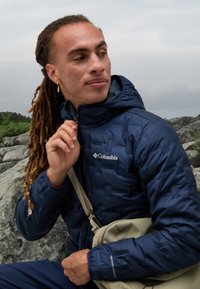 Columbia DELTA RIDGE™ II DOWN HOODED JACKET - Doudoune - collegiate navy