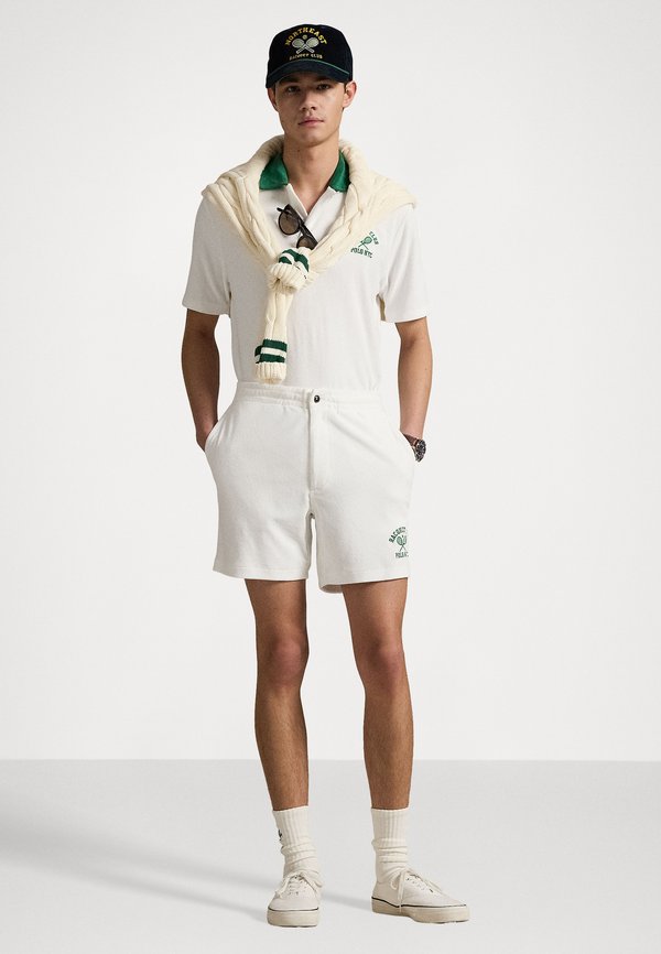 STANDARD FIT TERRY GRAPHIC POLO SHIRT - Polo shirt3