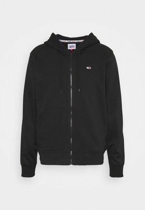 BASKETBALL GRAPHIC - Hoodie met rits - black