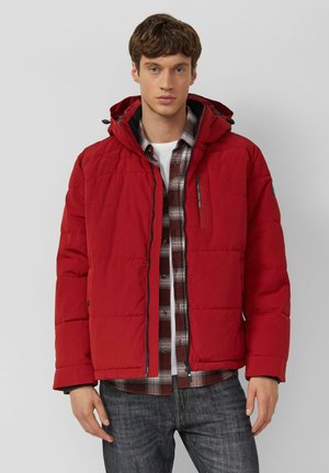 Winterjas - rot