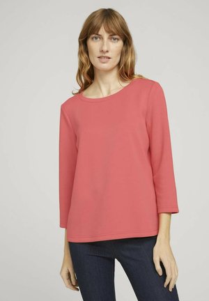 Sweatshirt - strong peach tone