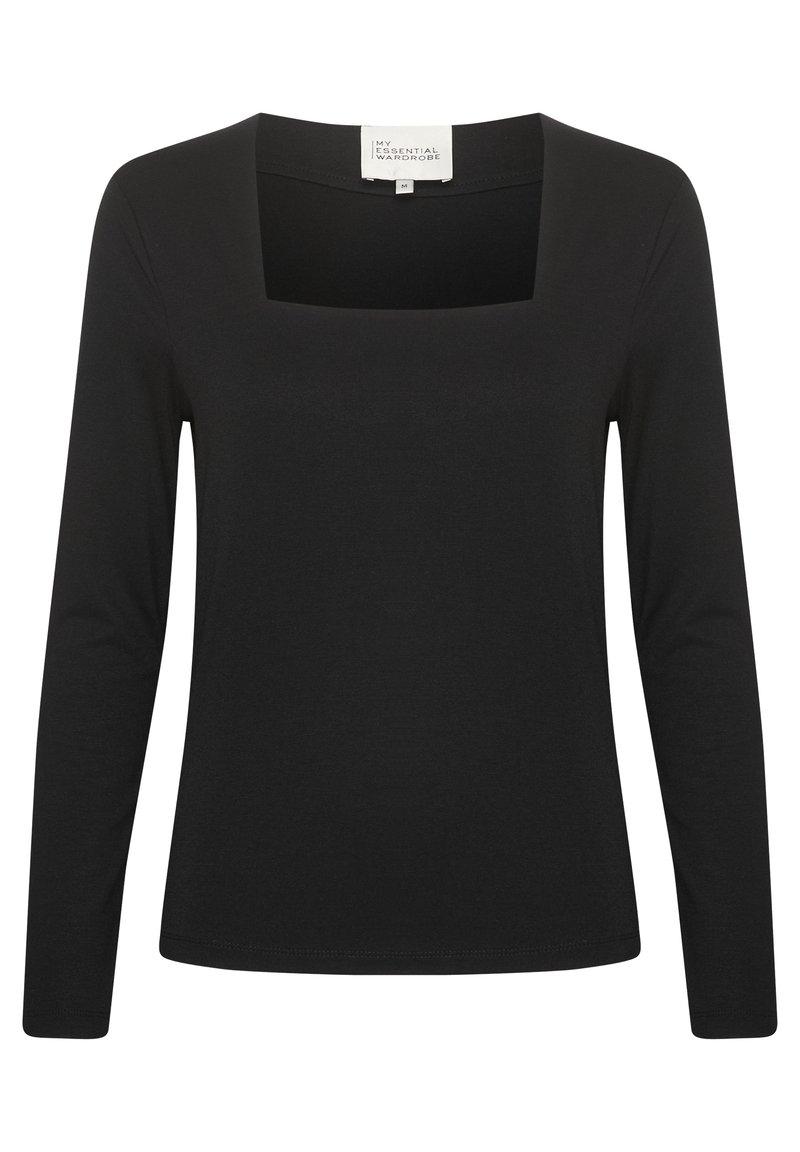My Essential Wardrobe Longsleeve zwart My Essential Wardrobe Longsleeve zwart