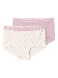 Name it - NKFHIPSTER FLORAL 2 PACK - Nohavičky/Slipy - buttercream Miniatúrny obrázok 1