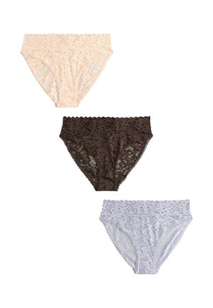 ALL OVER 3 PACK - Nohavičky/Slipy - blue