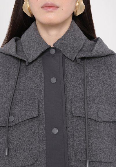 WEEKEND MaxMara OSSOLA - Lagana jakna - medium grey
