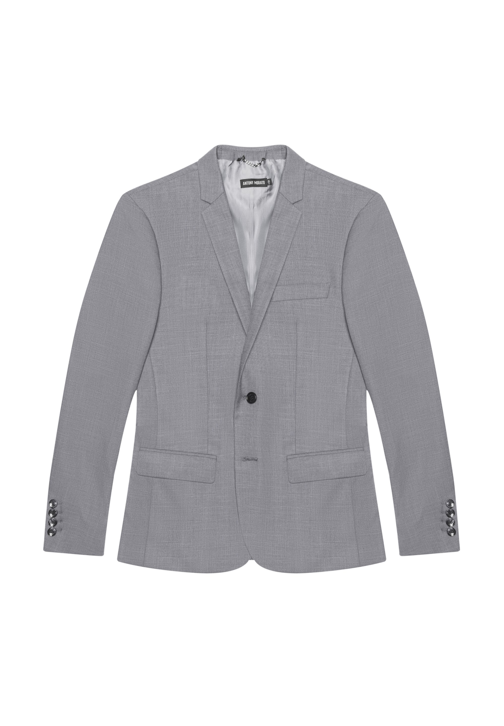 Antony Morato SLIM FIT Veste de costume medium grey melange