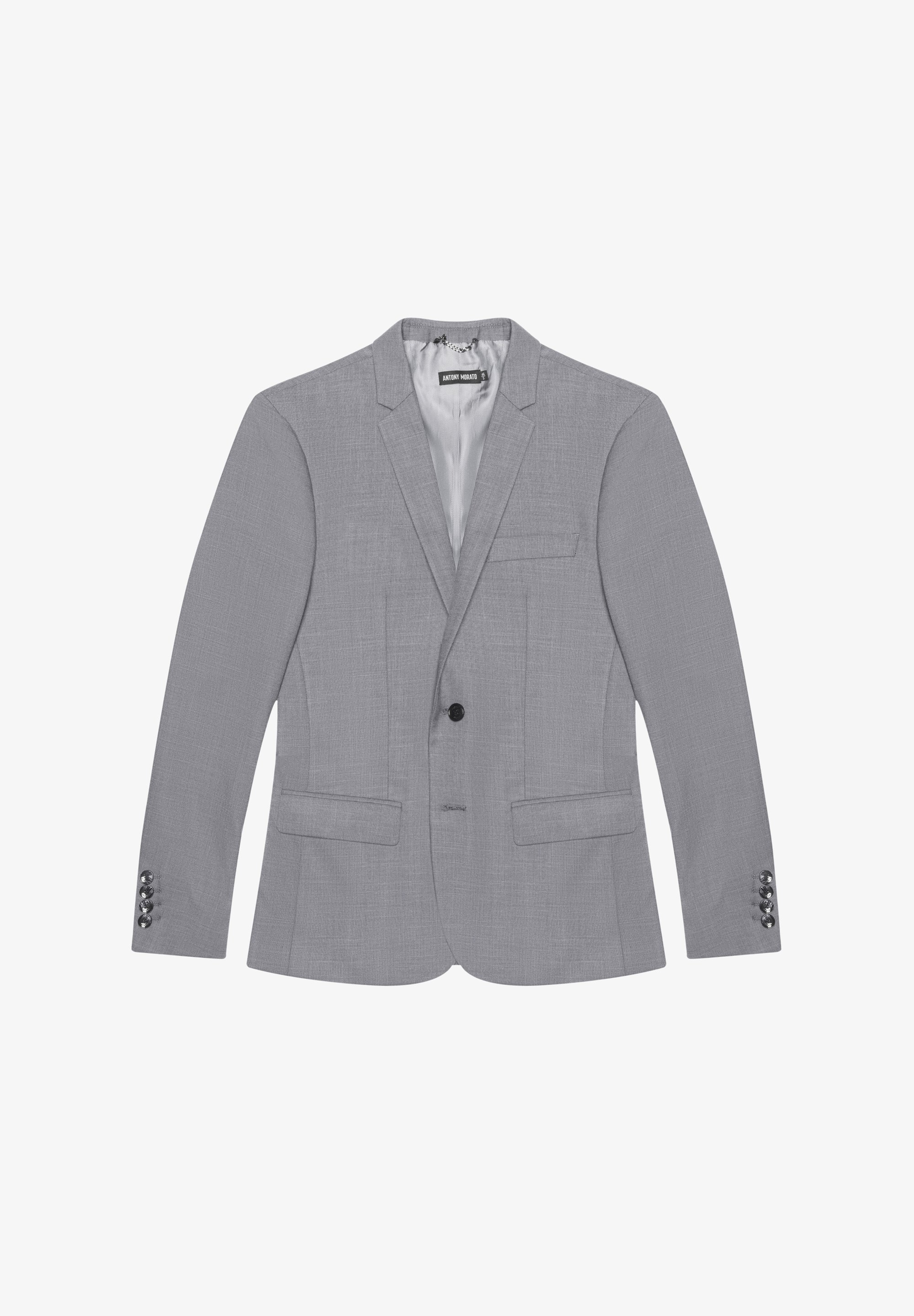 Antony Morato SLIM FIT Veste de costume medium grey melange
