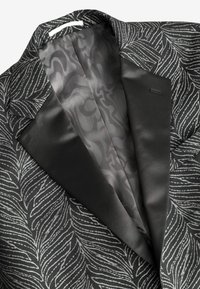 Next REGULAR FIT TEXTURED PRINT TUXEDO  - Giacca elegante - black