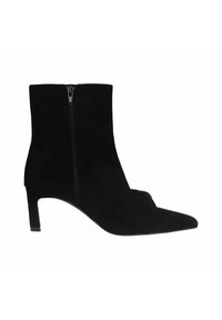 Manfield MIT ABSATZ - Stivaletti - schwarz