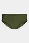 COLLECTIVE MULTI STRAP HIPSTER  - Bikinibukser - olive