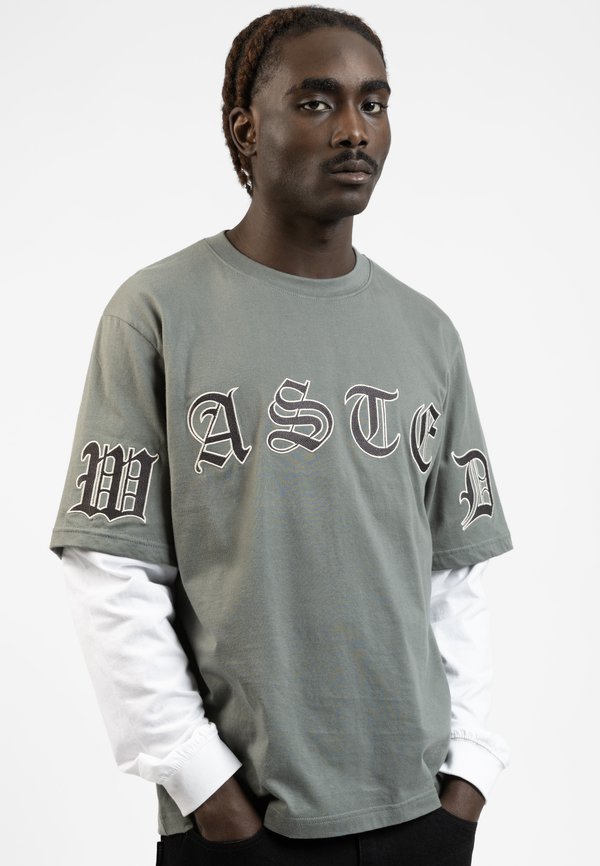 UNISEX - Long sleeved top - khaki3