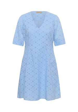Culture, CUADELFINE SHORT DRESS - Vapaa-ajan mekko - powder blue