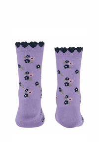 FALKE DITSY FLOWERS - Socken - light lilac