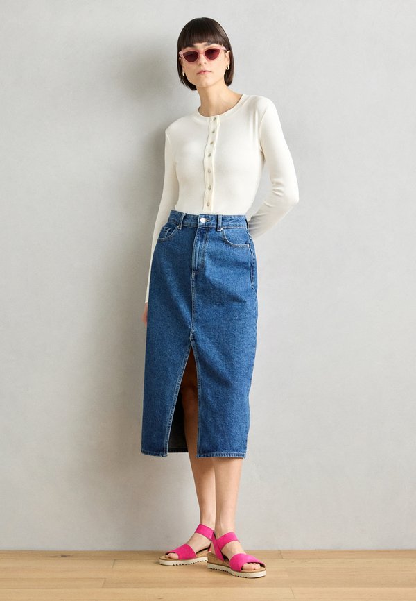 Wedge sandals - fuchsia3