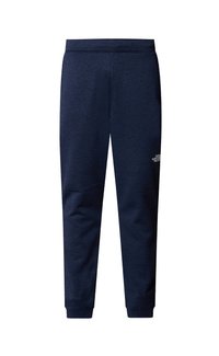 M REAXION FLEECE JOGGER - EU - Träningsbyxor - summit navy dark heather