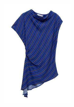 Mango CALANDRE - Blouse - blue