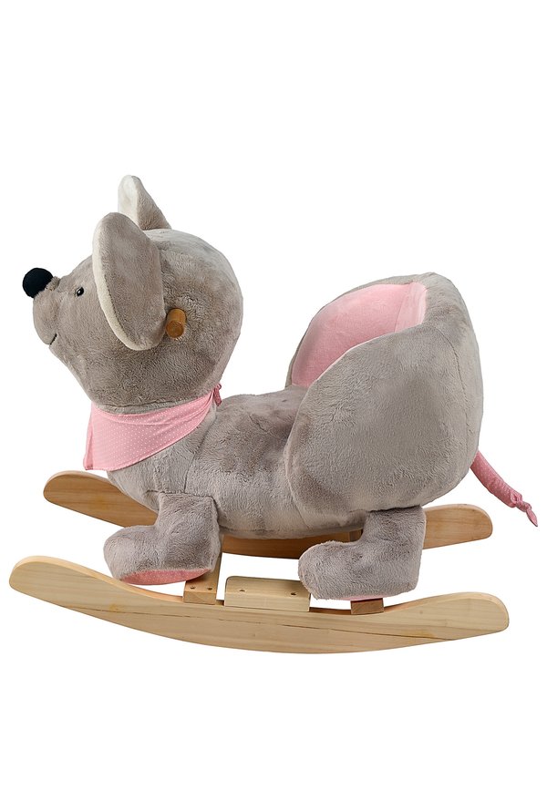 SCHAUKE MABEL – Schaukelpferd – graufarbig