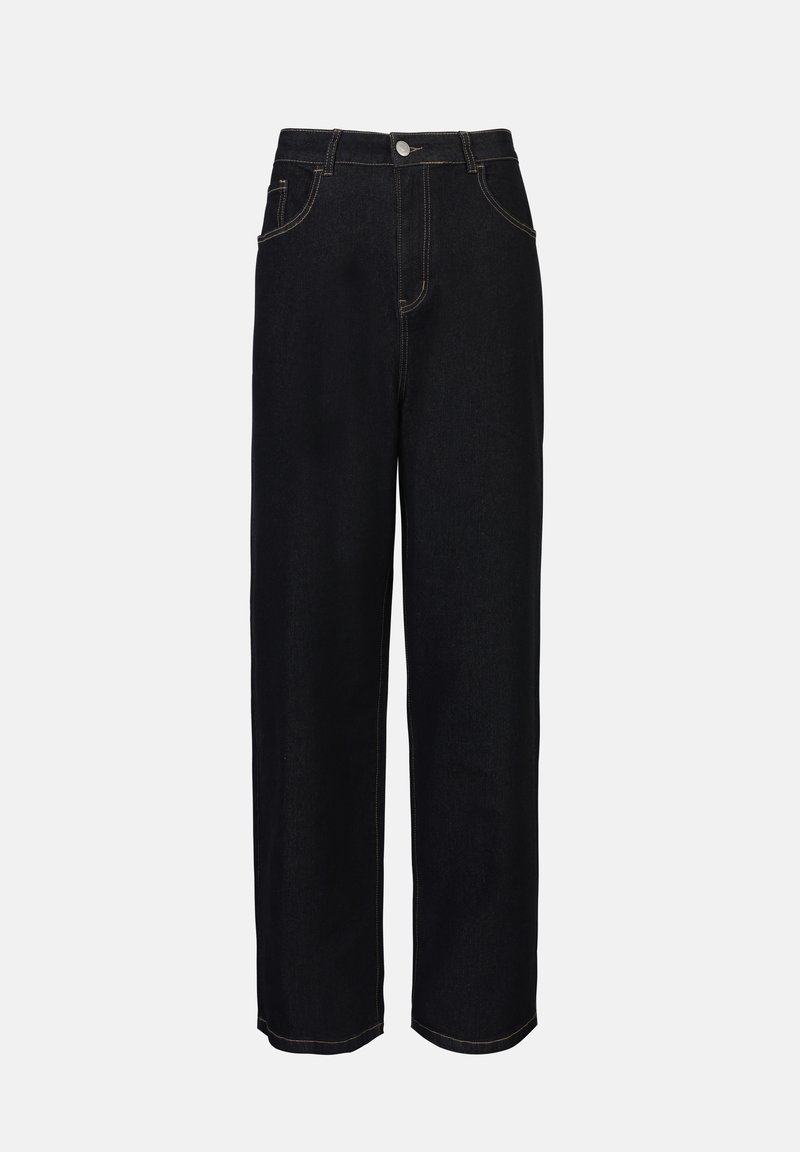 YOURTURN Baggy jeans donkerblauw denim
