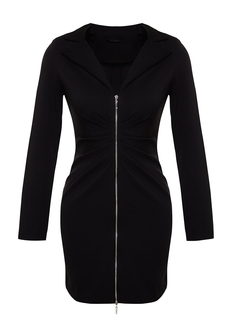 Trendyol Etui-jurk zwart