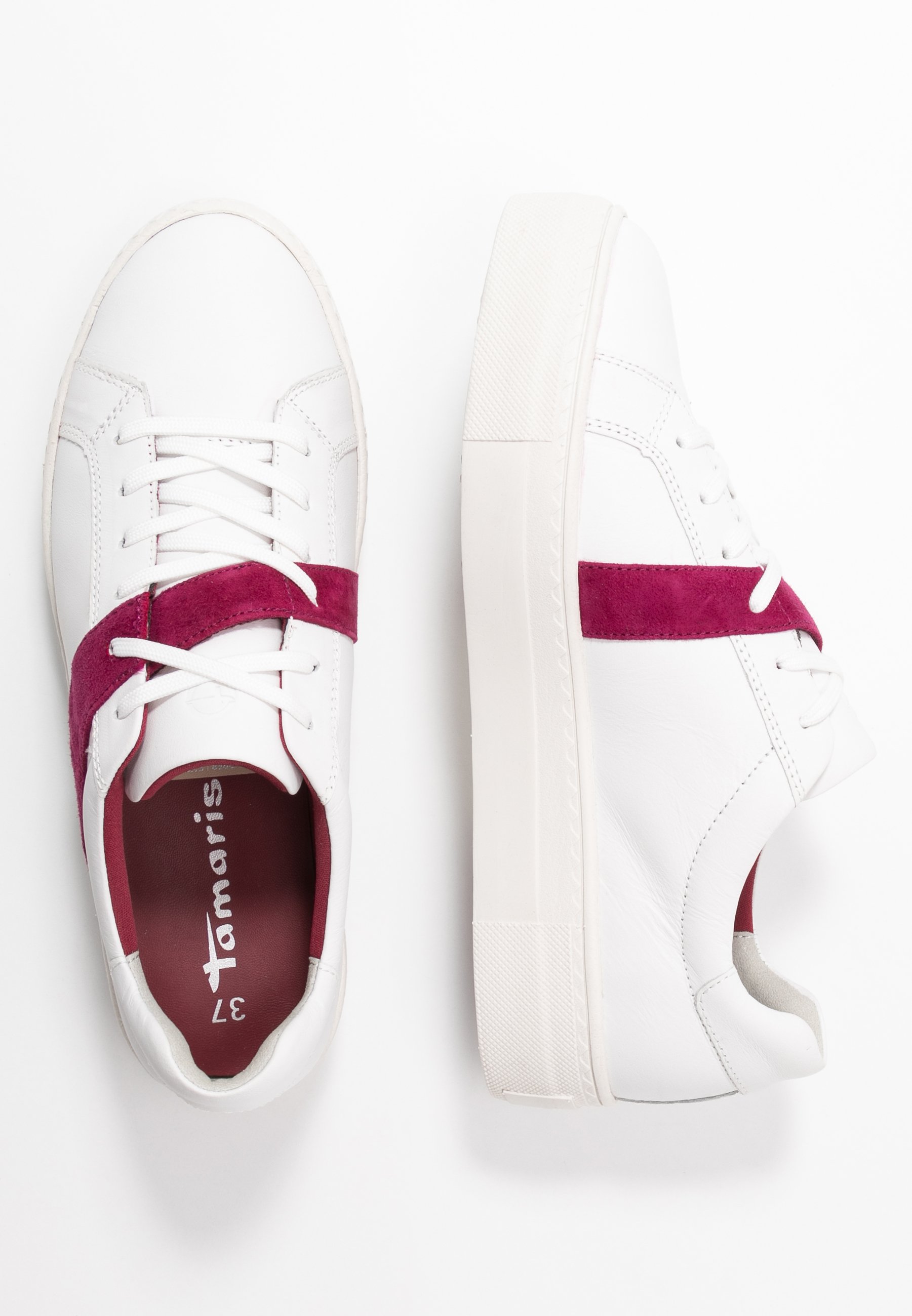 Tamaris Joggesko whitecranberry Zalando.no Tamaris Joggesko whitecranberry Zalando.no